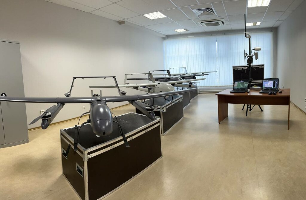 Drones and quadrocopters Fly7, Moscow, photo