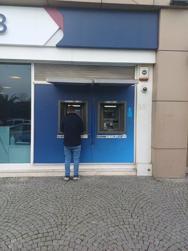 ATM QNB ATM, Istanbul, photo