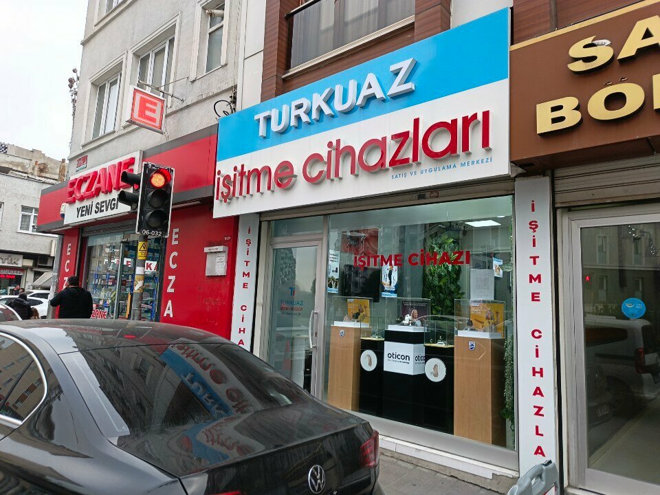 سماعات الأذن الطبية Turkuaz İşitme - Bayrampaşa ، اسطنبول، صورة