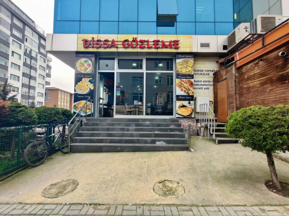 Fast food Dissa Pancake, Istanbul, photo