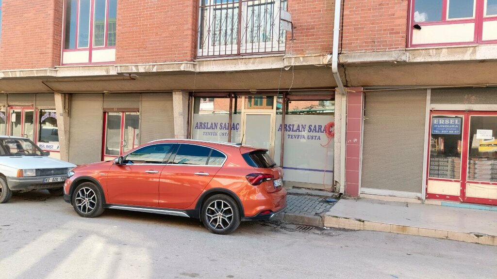 Shoe materials and accessories Arslan Saddler, Konya, photo