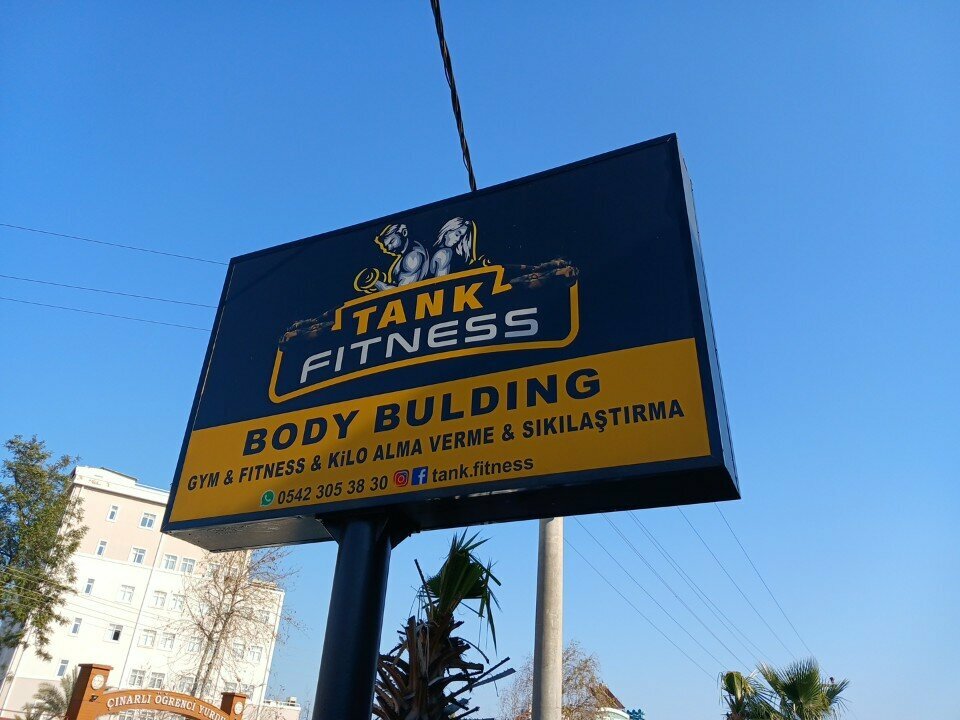 Sports hall, gym Tank Fıtness, Antalya, photo
