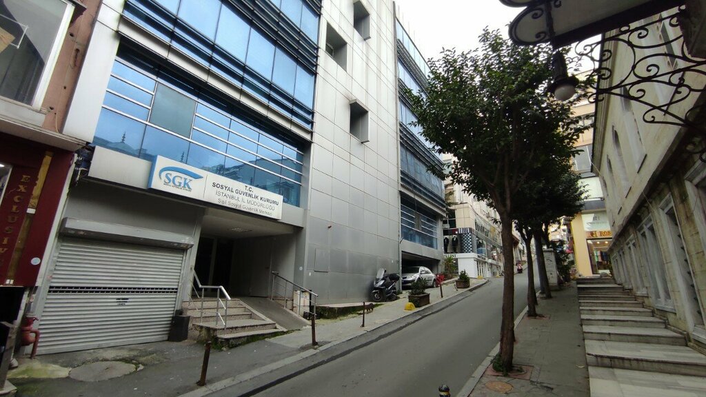 Administration Şişli Social Security Center, Istanbul, photo