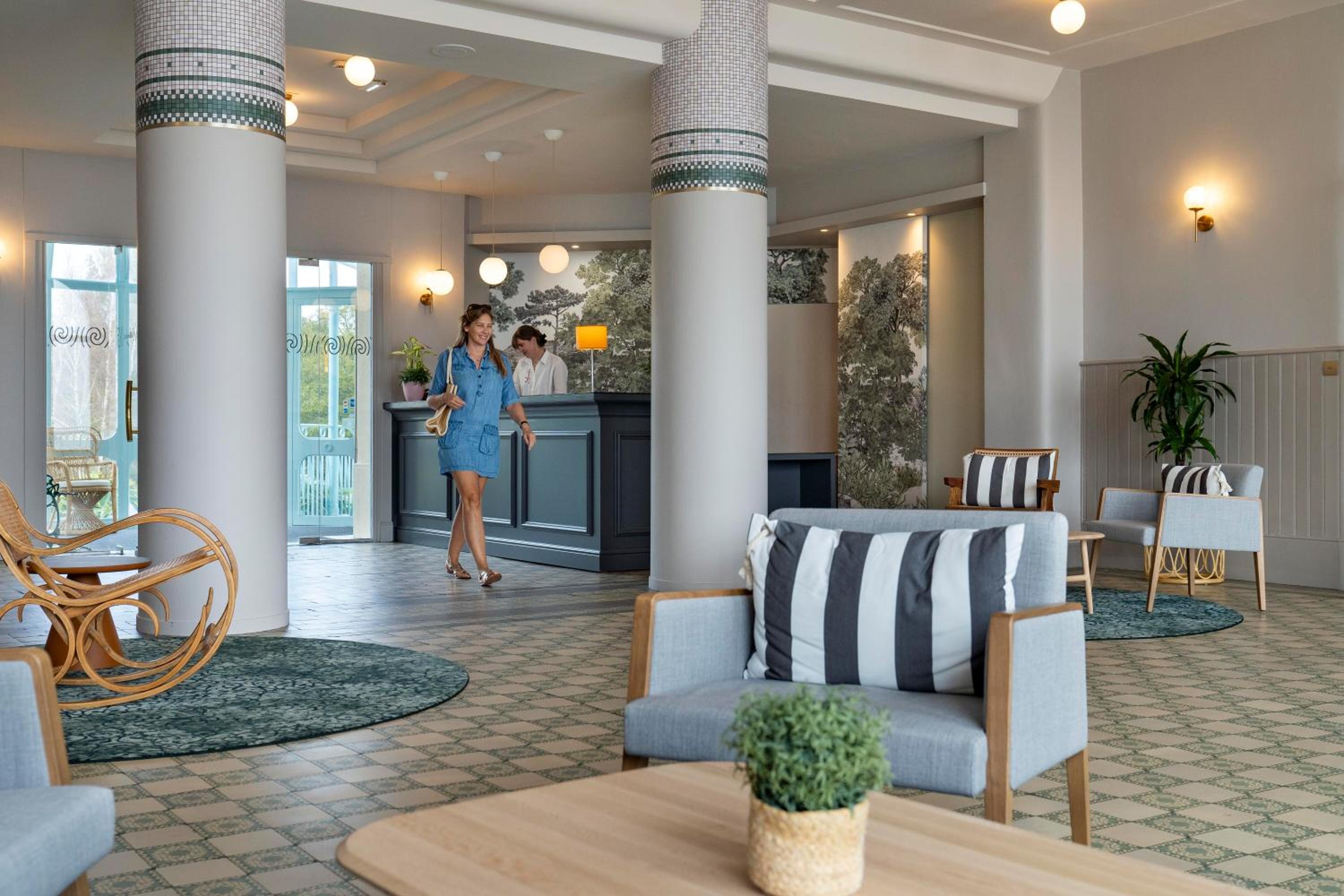 Фото Belambra Clubs Morgat - Le Grand Hotel De La Mer