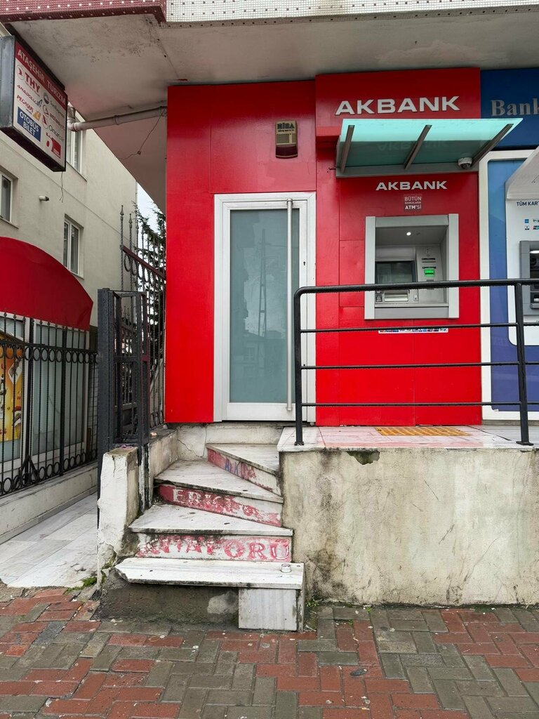 ATM Turkey Is Bank ATM, Istanbul, photo