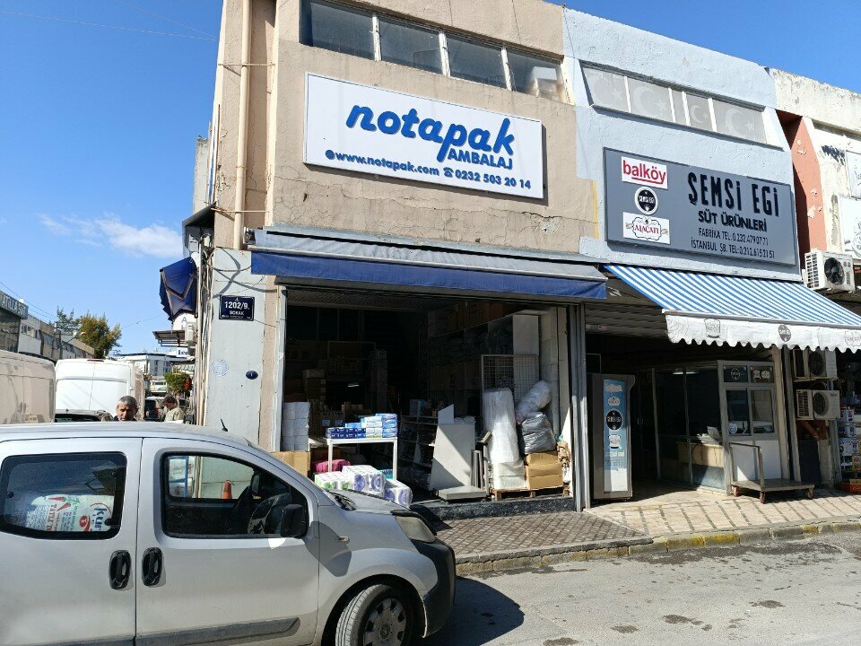 Packing materials Notapak Ambalaj, Izmir, photo