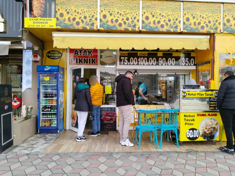 مطعم Atak Picnic Döner ، أنقرة، صورة