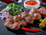 Shashlik fabrika (Aeroflotskaya ulitsa, 8В) ، مقهى