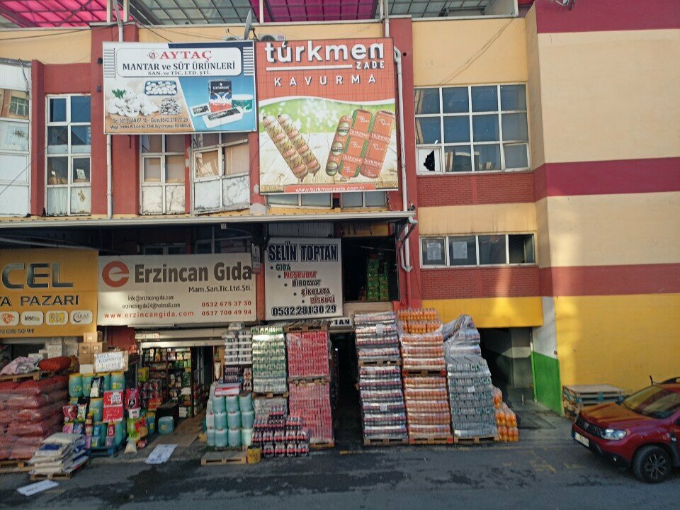 Wholesale company Selin Wholesale, Istanbul, photo