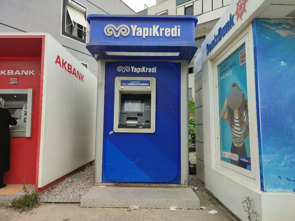 ATM Yapi Kredi, Izmir, photo