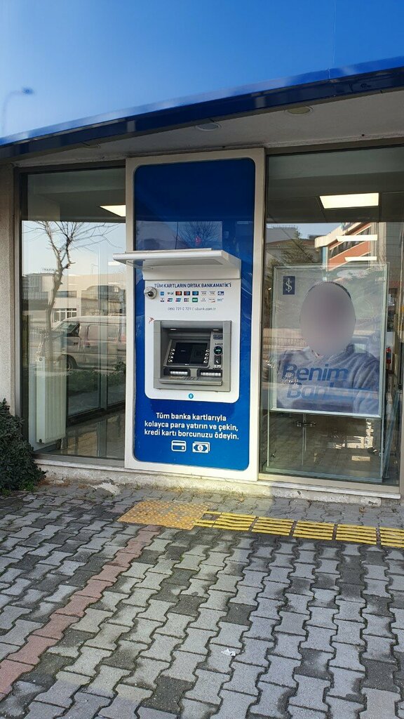 ATM Turkey Is Bank ATM, Istanbul, photo