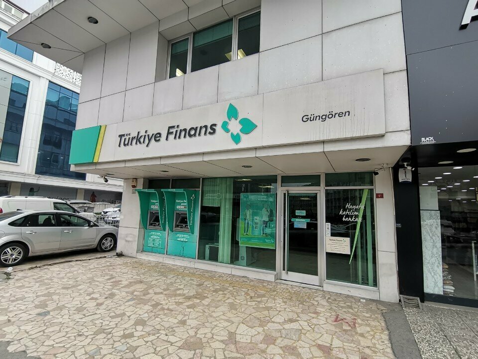 بنك Turkey Finance Gungoren Branch ، اسطنبول، صورة