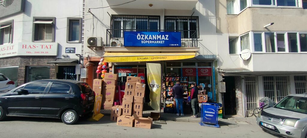 Supermarket Ozkanmaz Super Market, Izmir, photo