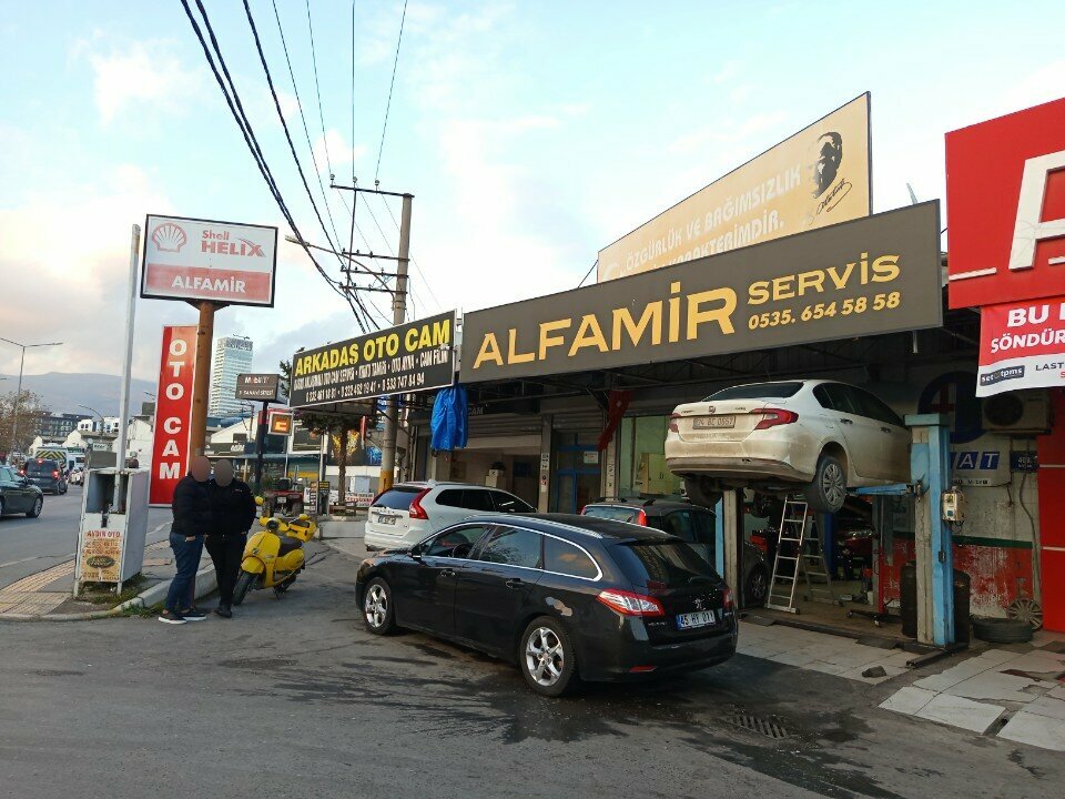 Car service, auto repair Alfamir Service, Izmir, photo