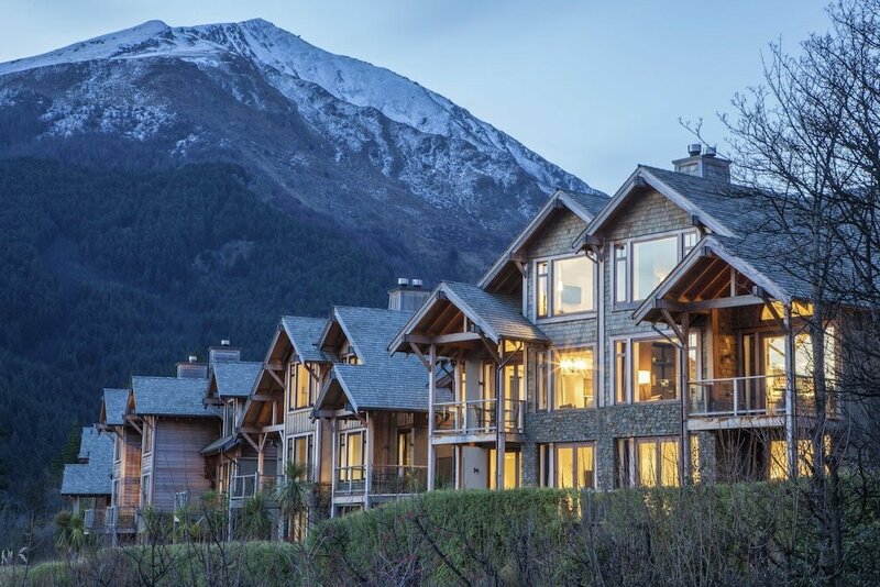 Гостиница Commonage Villas в Куинстауне