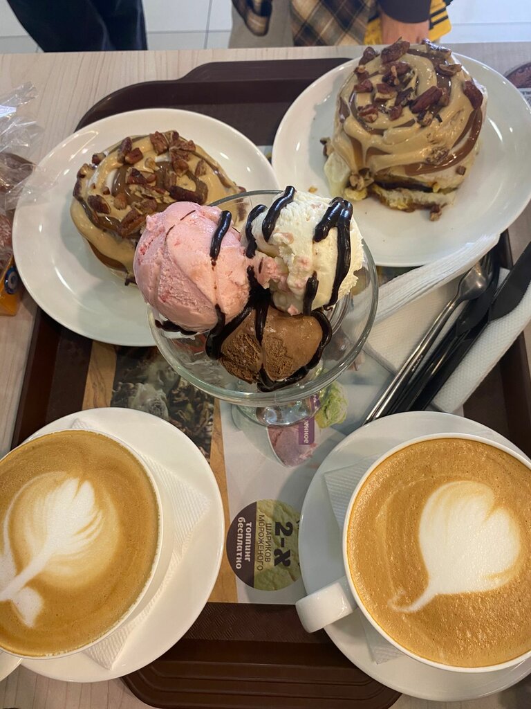 Coffee shop Big Curl's, Reutov, photo