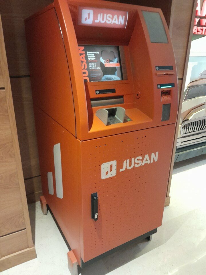 ATM Alatau City Bank, Astana, photo