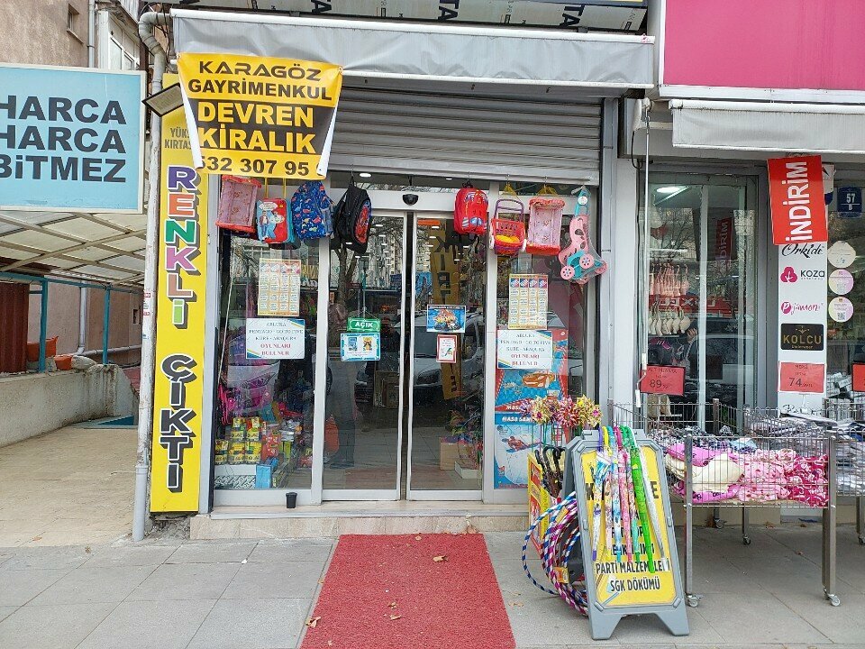 Stationery store Yuksel, Ankara, photo