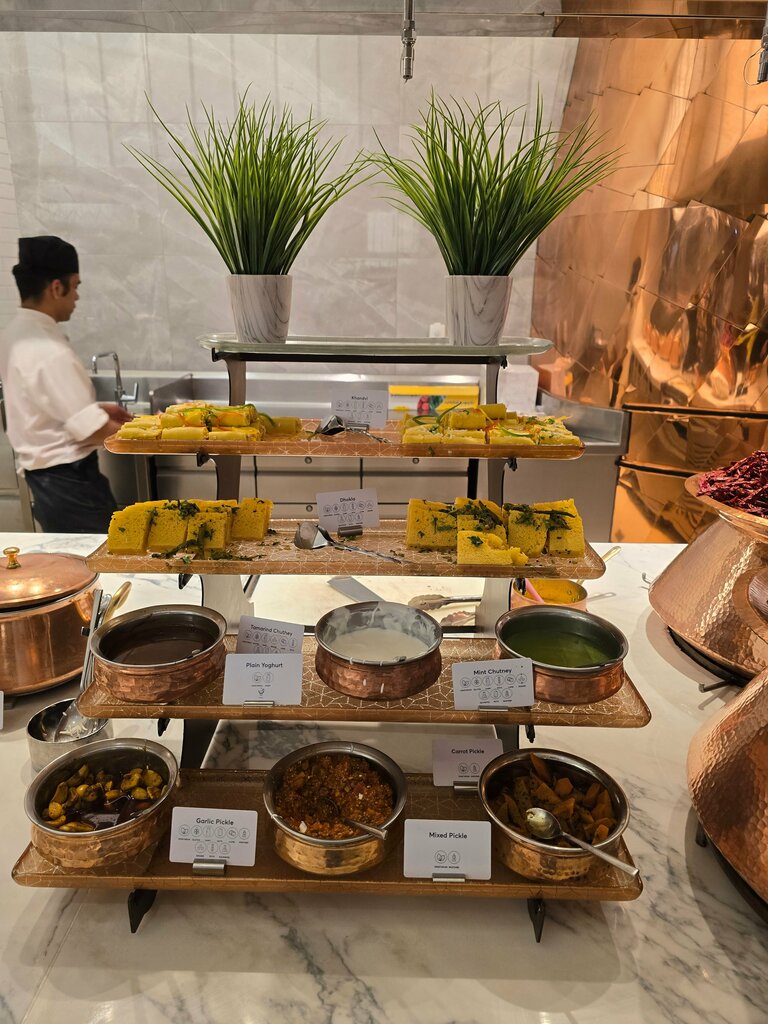 Restaurant Saffron-Atlantis, Dubai, photo