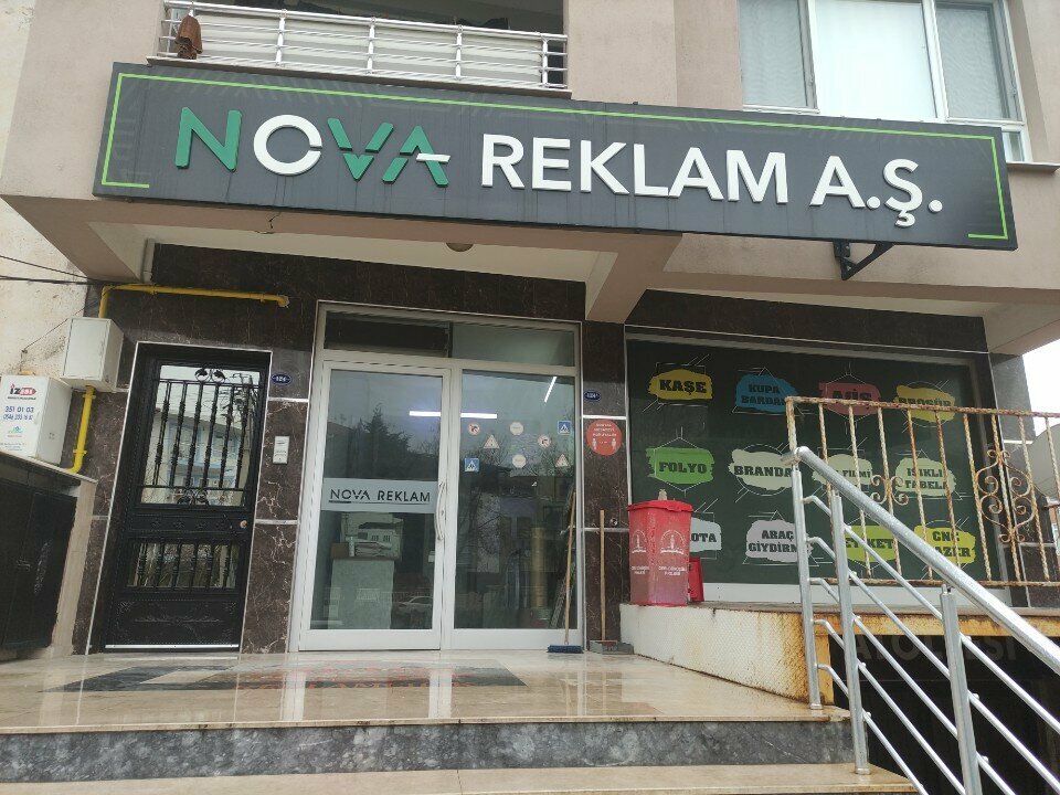 Billboard manufacturers Nova Reklam İzmir, Izmir, photo