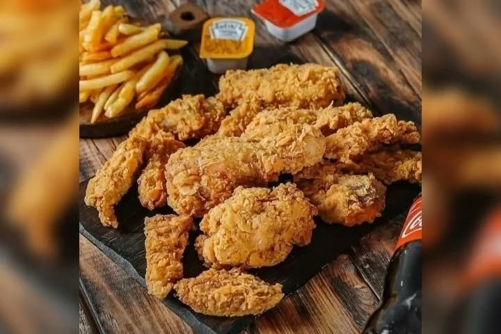 Доставка еды и обедов Chicken Doner Foods, Уральск, фото