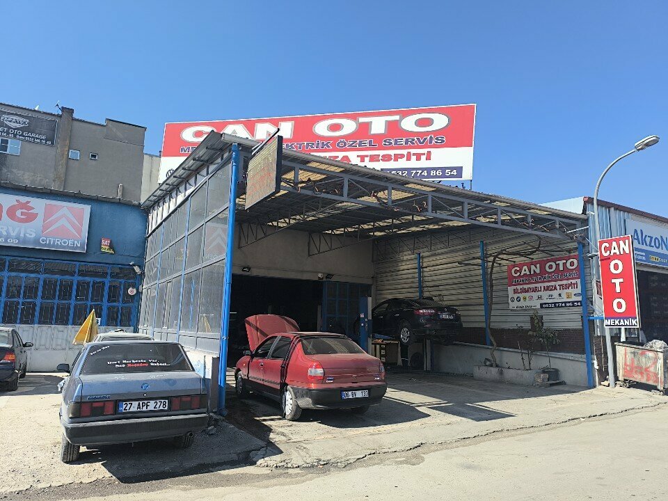 Auto electrics repair Can Auto Mechanics & Electrical Private Service, Ankara, photo