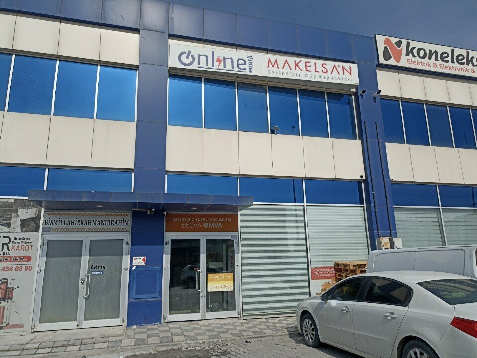 Batteries and chargers Makelsan, Konya, photo