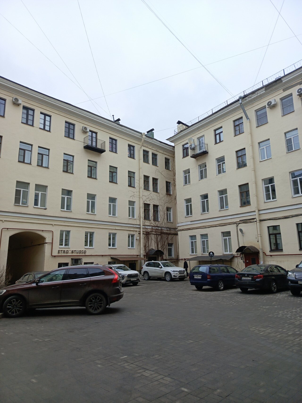 Фото Антре на Конюшенной