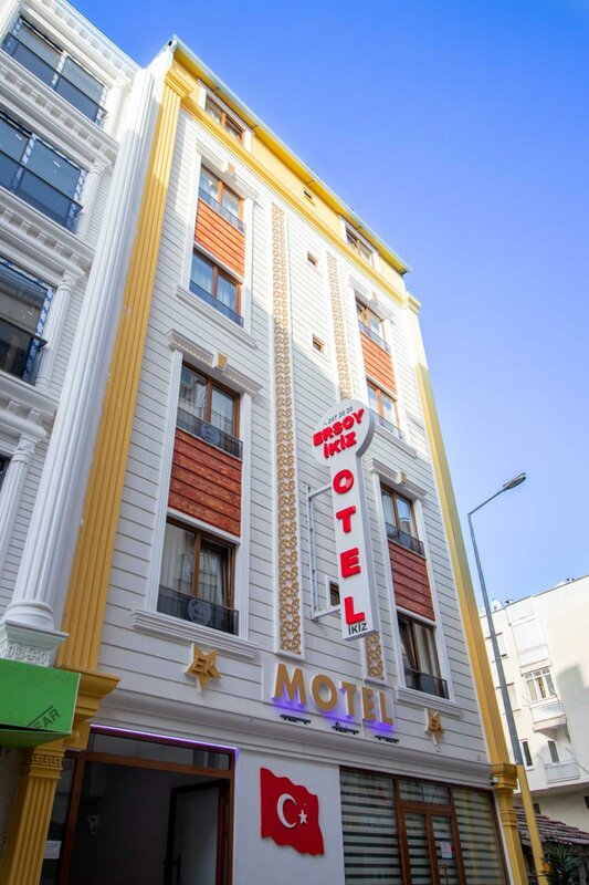 Гостиница Ersoy İkiz Otel в Муратпаше
