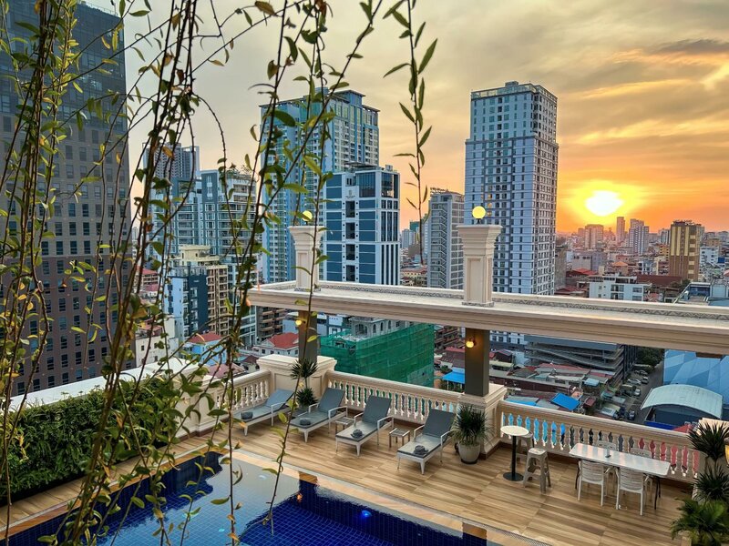 Гостиница Duong Chan Hotel в Пномпене