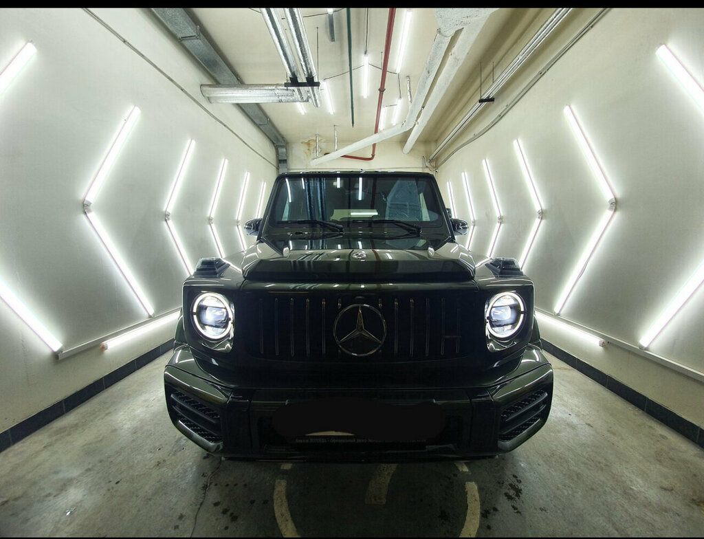 Car wrapping Underground, Moscow, photo