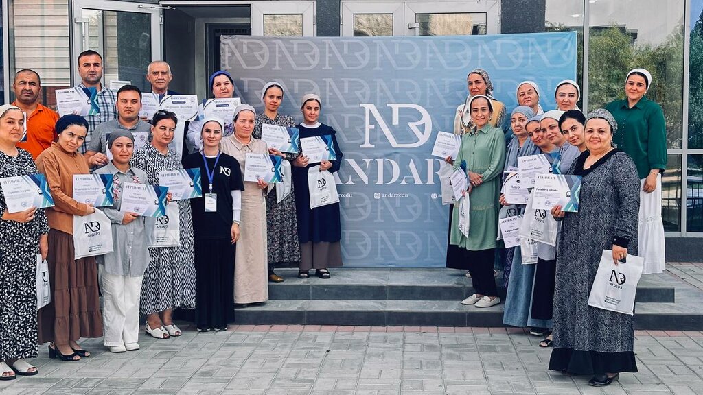 Departments of education Andarz, Dushanbe, photo