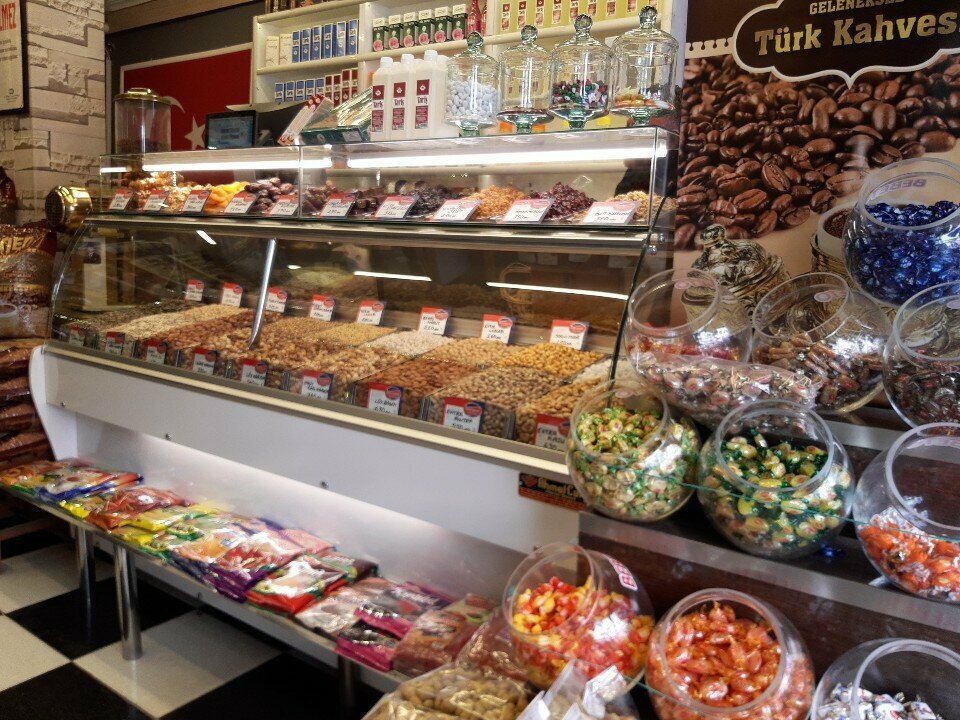 Nuts, snacks, dried fruits Halistoprak Nuts, Izmir, photo