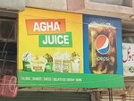 Agha juice (Province of Sindh, Karachi, Gulshan-e-Iqbal, Block 13A), ice cream