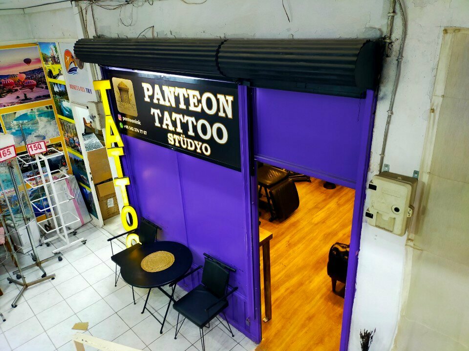 Tattoo studio Pantheon Ink Tattoo & Piercing, Antalya, photo
