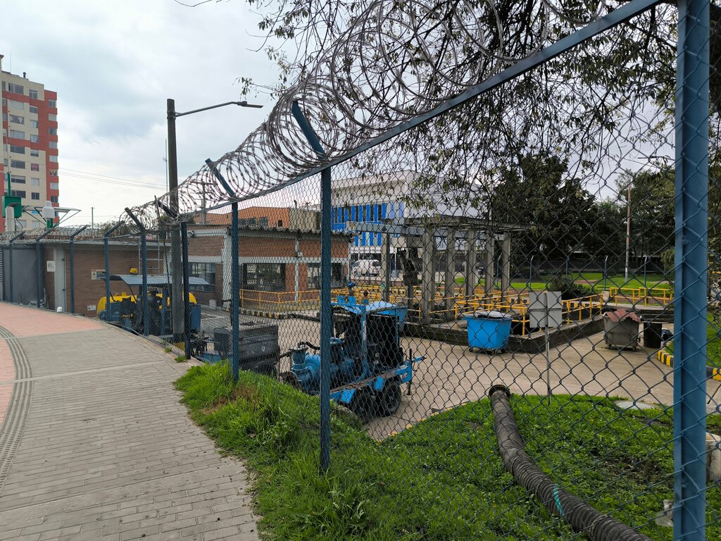 Water utilities Pumping Station Villa Gladys, Bogota, photo