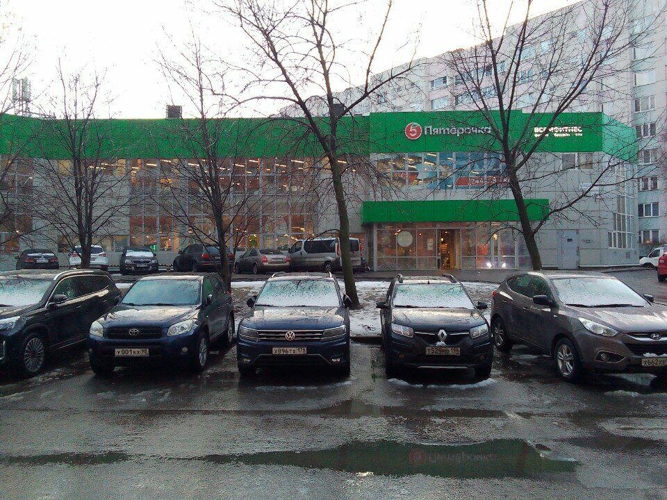 Supermarket Pyatyorochka, Saint Petersburg, photo