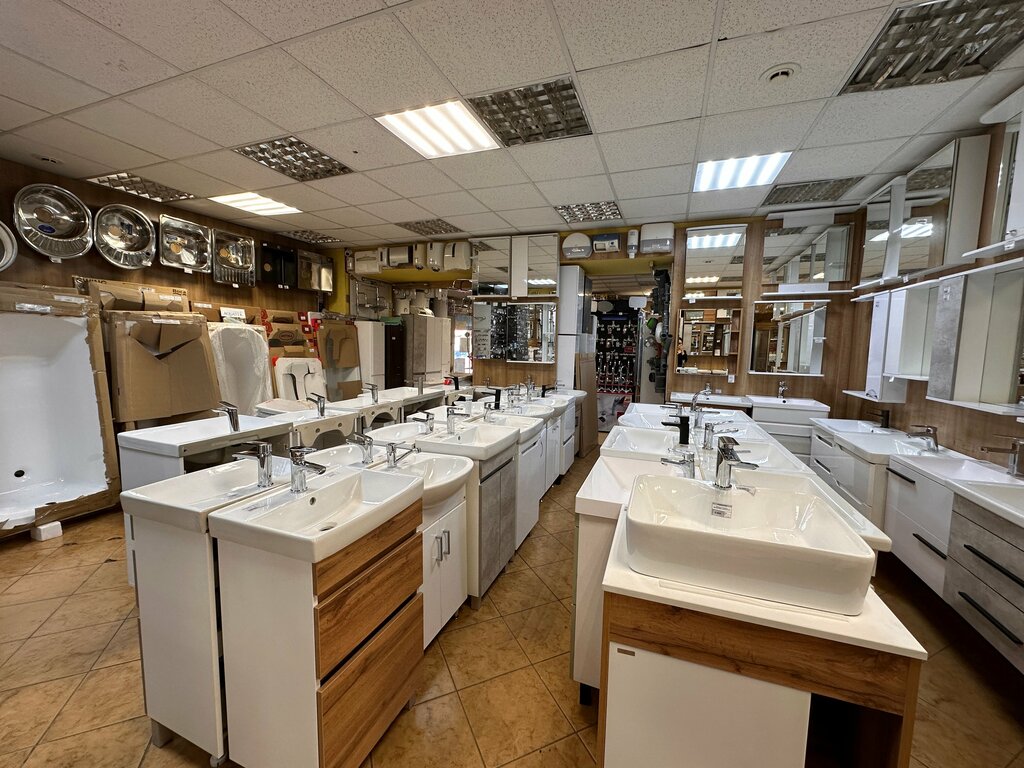 Plumbing shop STM, Biysk, photo