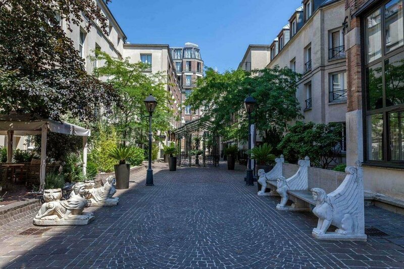 Гостиница Les Jardins du Marais в Париже