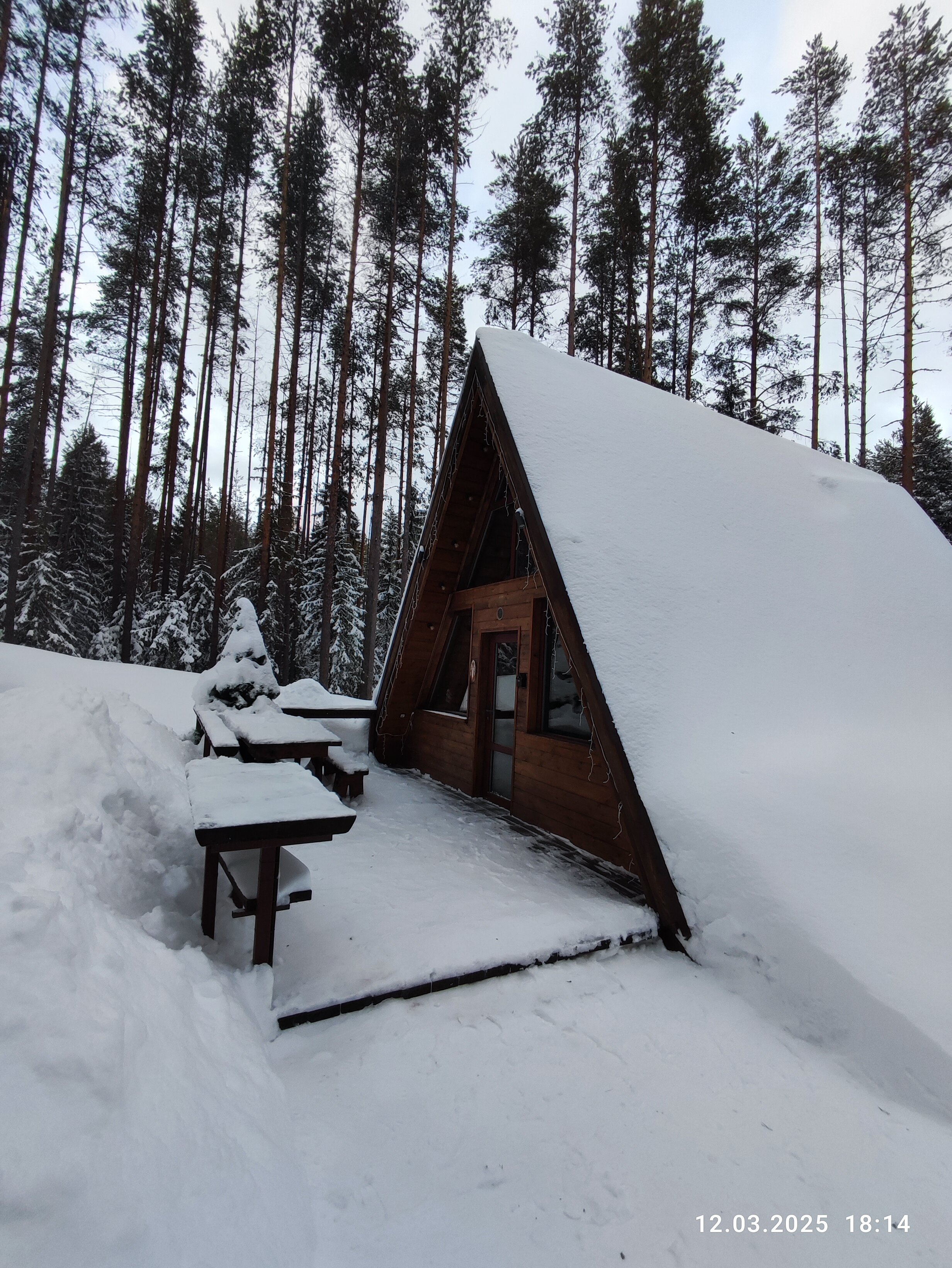 Фото А-фрэйм