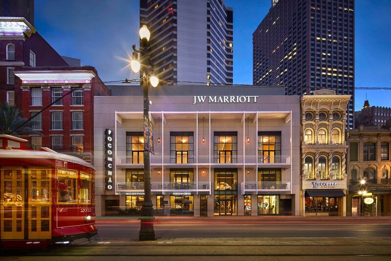Гостиница New Orleans Marriott