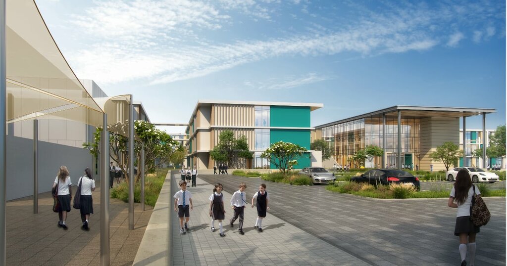 School Greenfield Community School, Dubai, photo