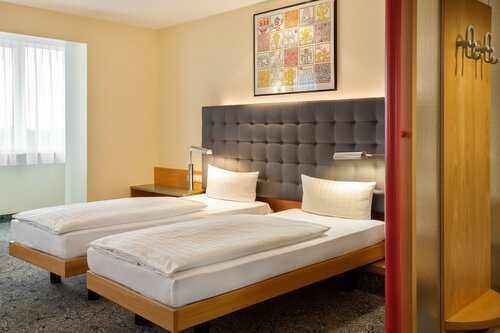 Гостиница Abacus Tierpark Hotel в Берлине