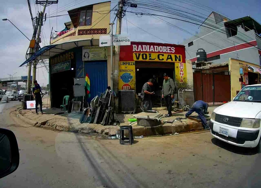 Auto studio Radiators Volcan, Cochabamba, photo