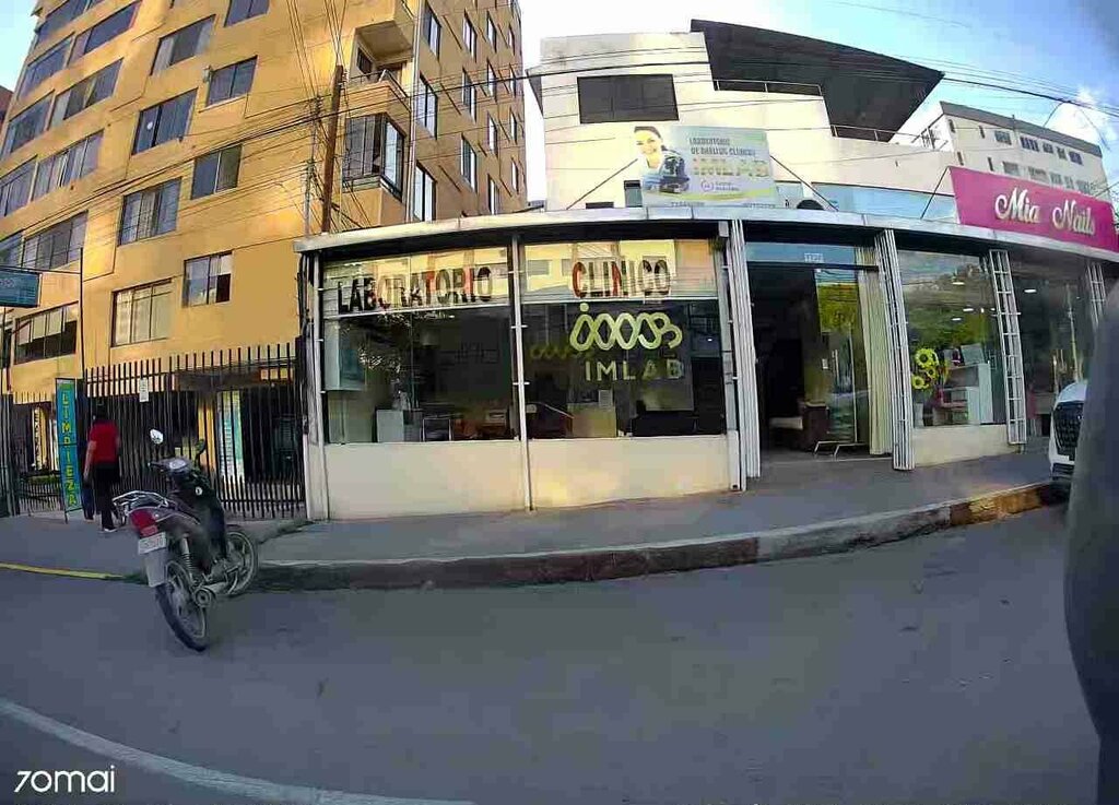 Medical laboratory Imlab, Cochabamba, photo
