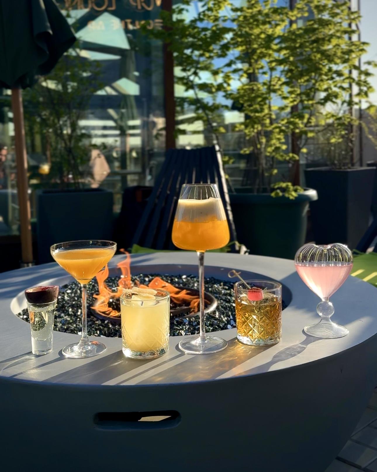 Фото V Hotel&Rooftop Lounge