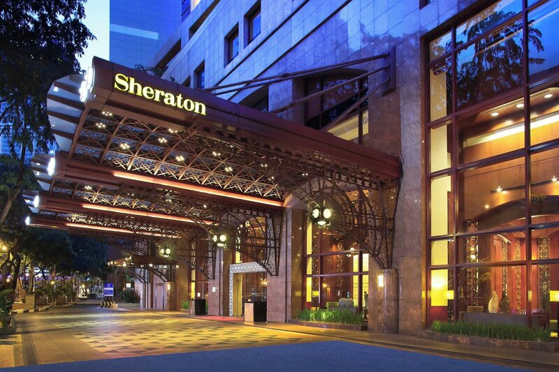 Гостиница Sheraton Imperial Kuala Lumpur Hotel в Куала-Лумпуре