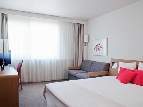 Гостиница Novotel Lausanne Bussigny
