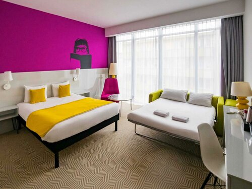 Отель ibis Styles Вроцлав центр