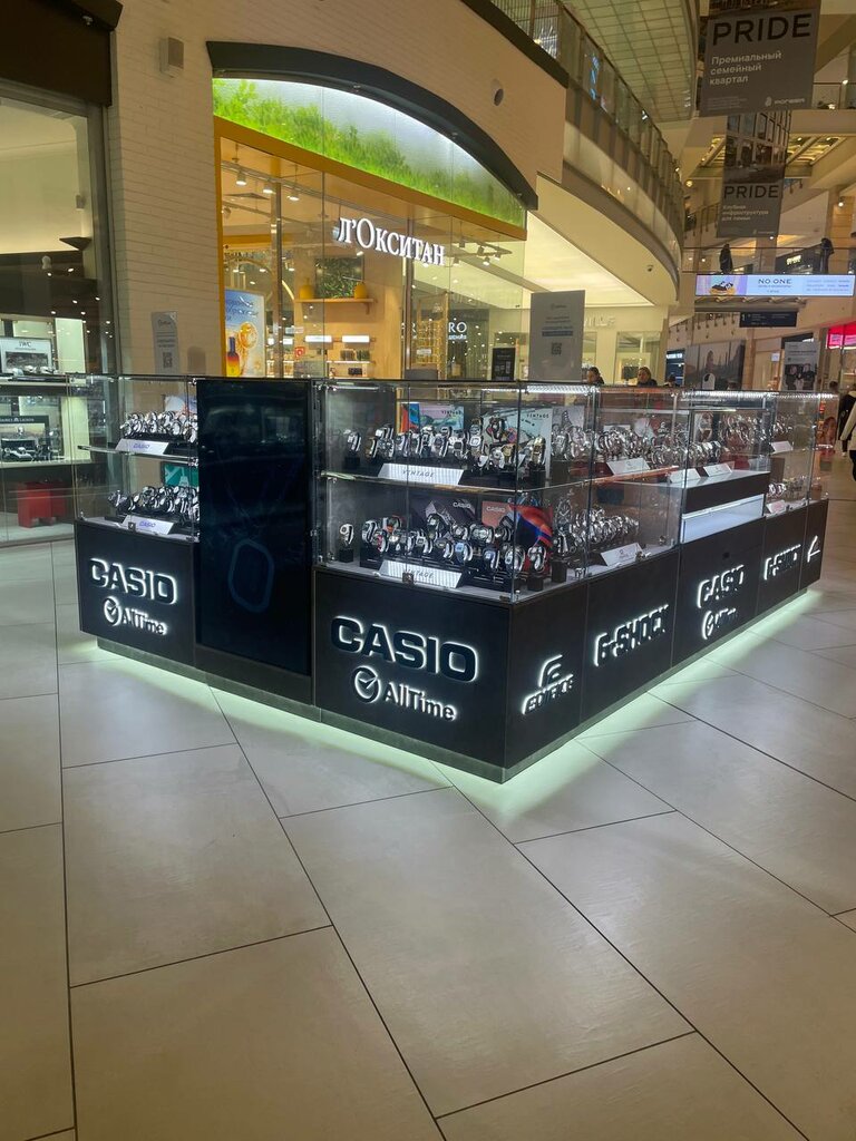 Watch shop Casio, Moscow, photo